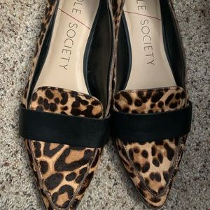 Sole society leopard 🐆 print shoe
